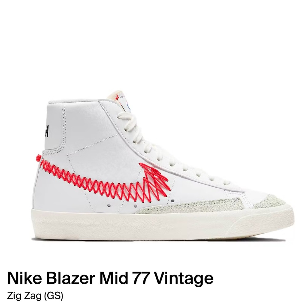 Nike Blazer Mid 77 Vintage Zig Zag